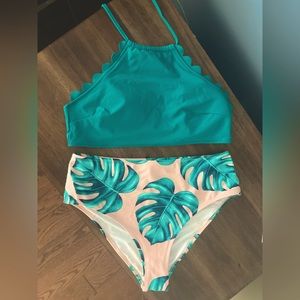 Cupshe bathing suit 🌴